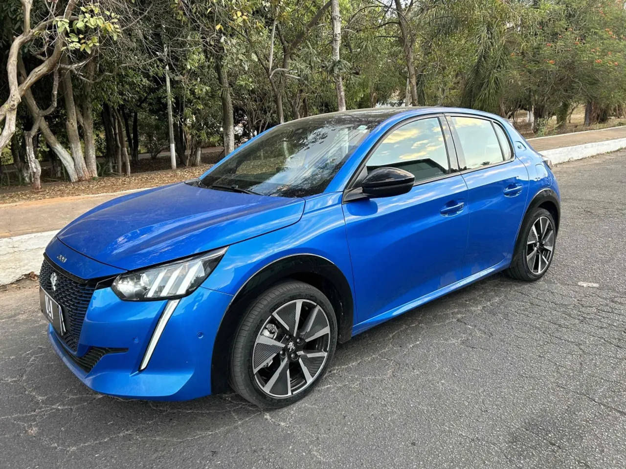 Peugeot E-208