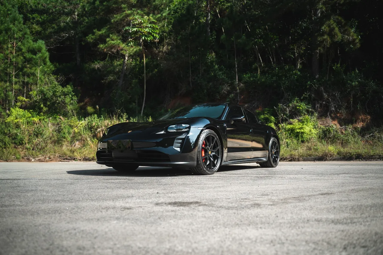 Porsche Taycan