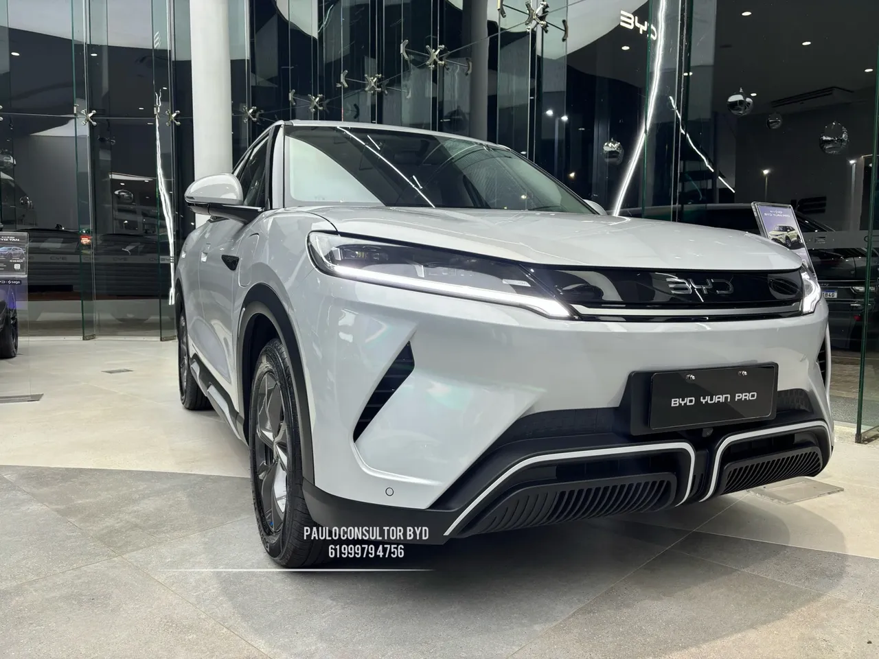 BYD Yuan Pro