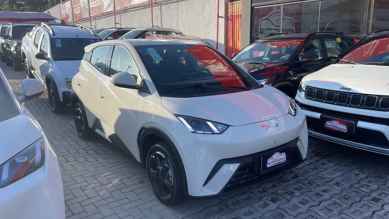 BYD Dolphin Mini