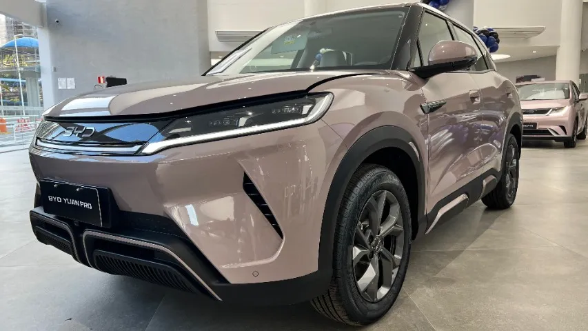 BYD Yuan Pro