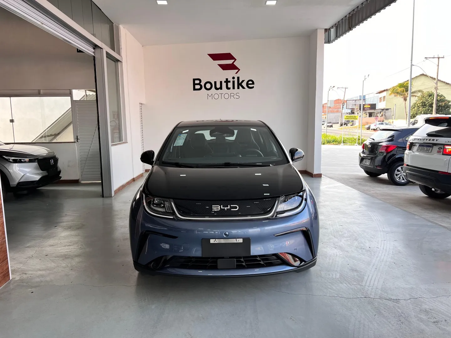BYD Dolphin Plus