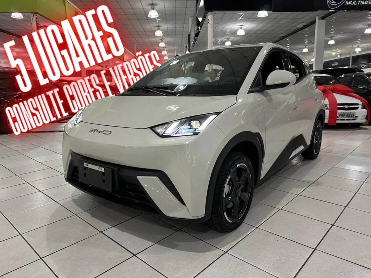 BYD Dolphin Mini