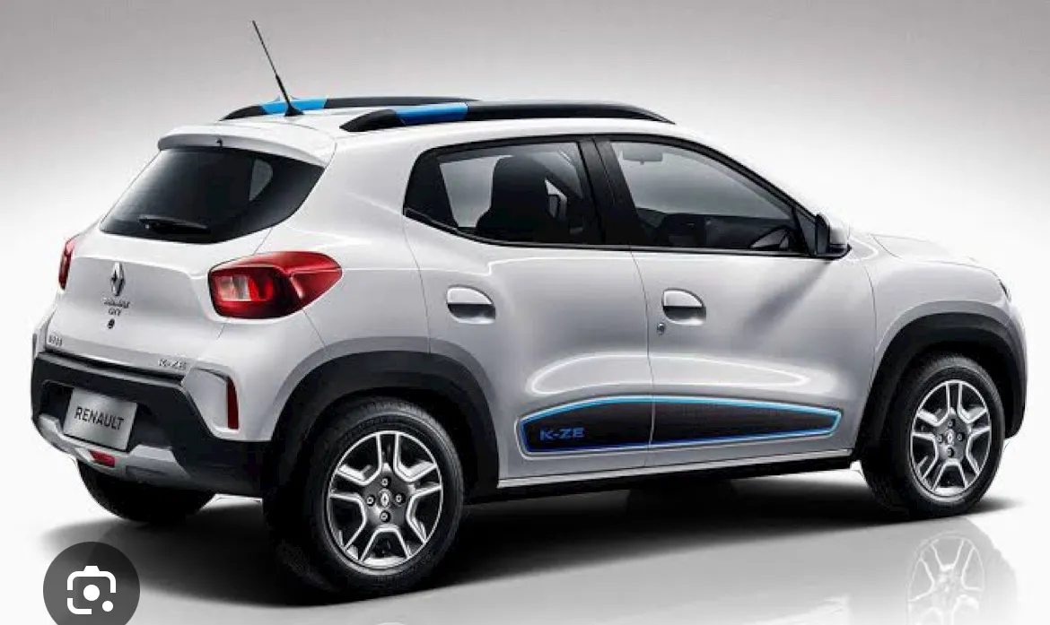 Renault Kwid E-tech Electric