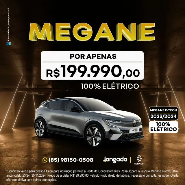 Renault Megane E-tech Electric