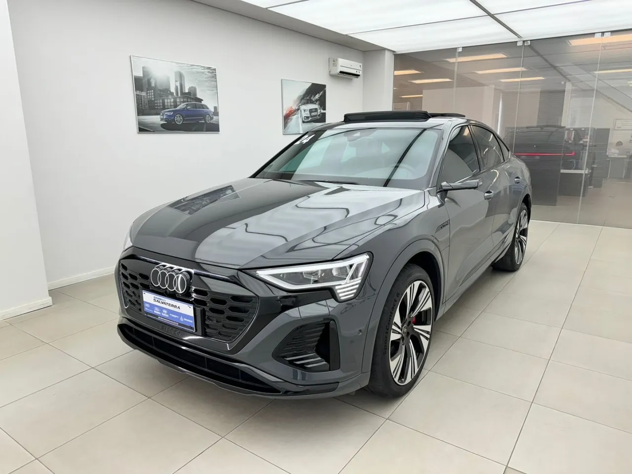 Audi Q8 E-tron