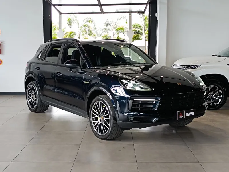 Porsche Cayenne E-hybrid