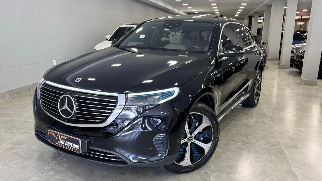 Mercedes Eqc400