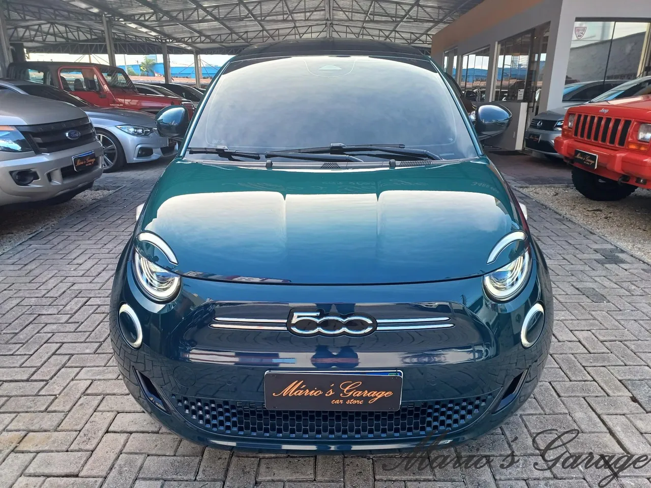 Fiat 500e