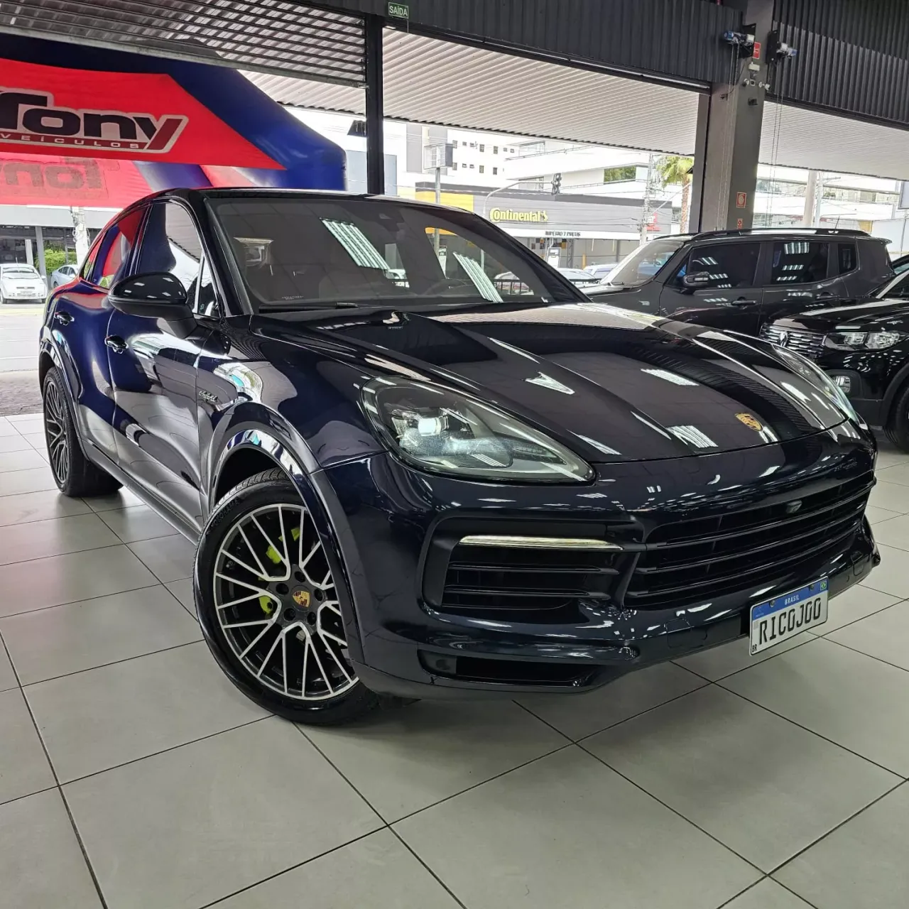 Porsche Cayenne E-hybrid
