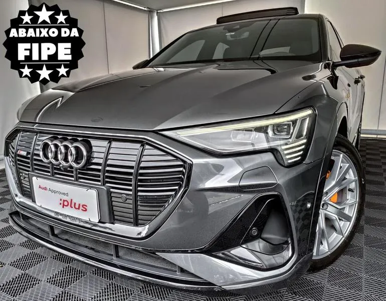 Audi E-tron S Sportback