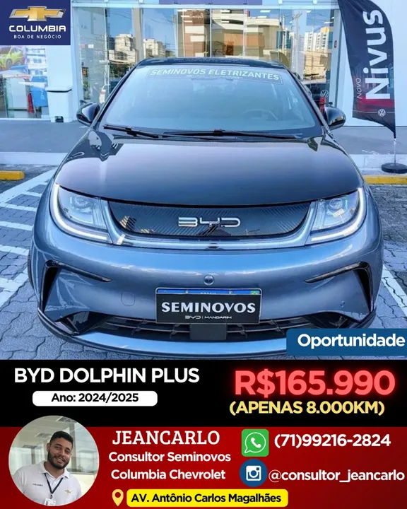 BYD Dolphin Plus