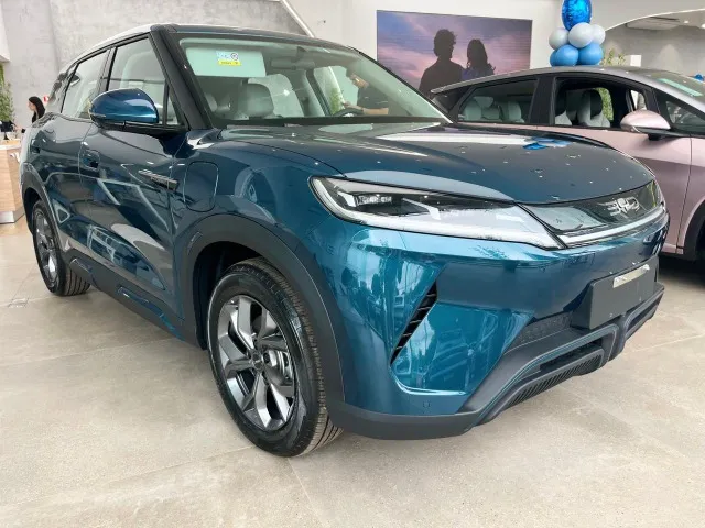 BYD Yuan Pro