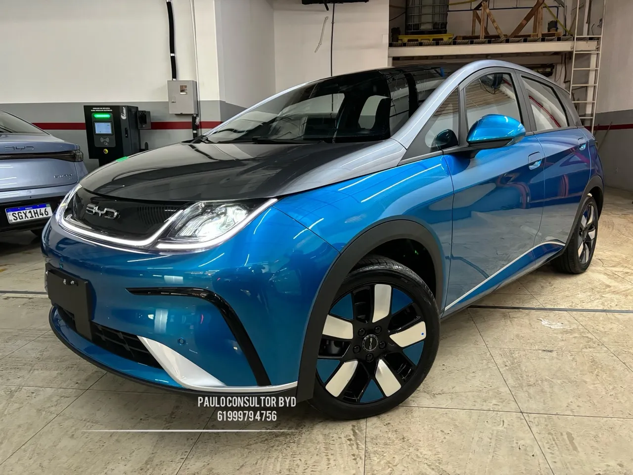 BYD Dolphin Plus