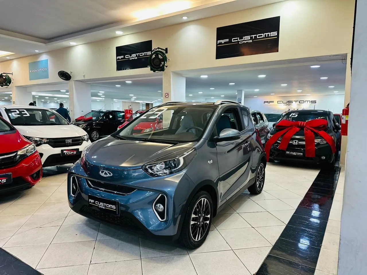 Chery Omoda E5