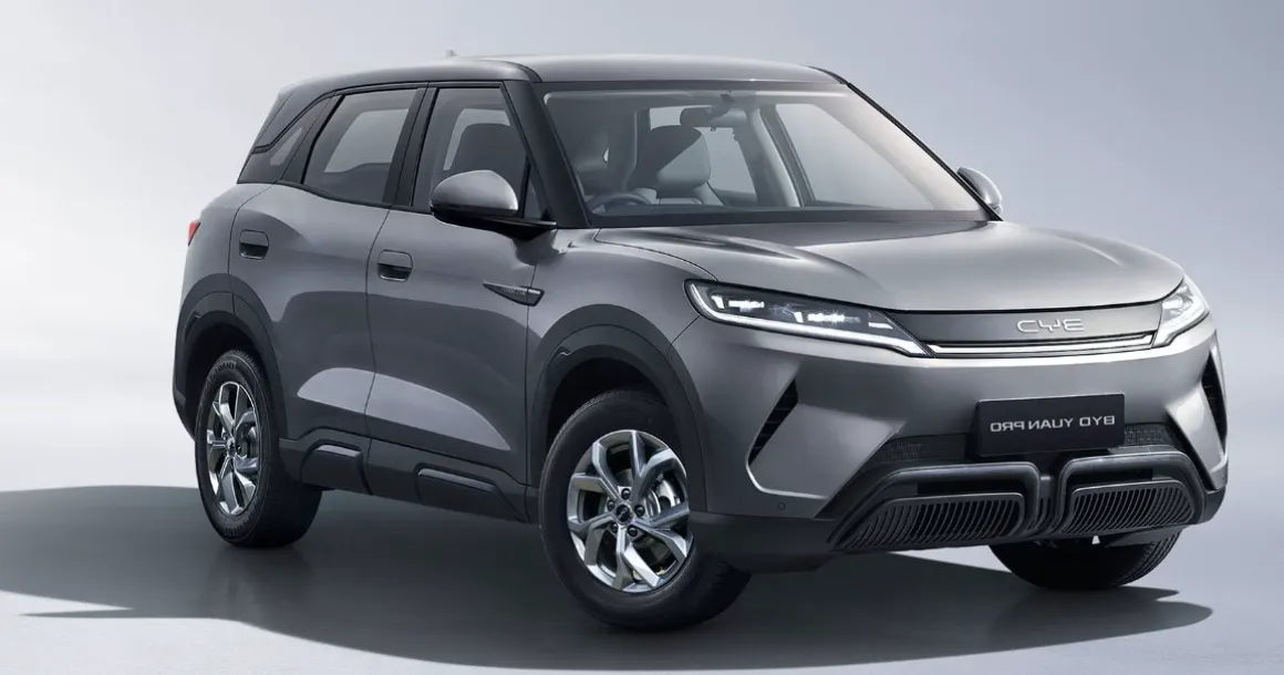 BYD Yuan Pro