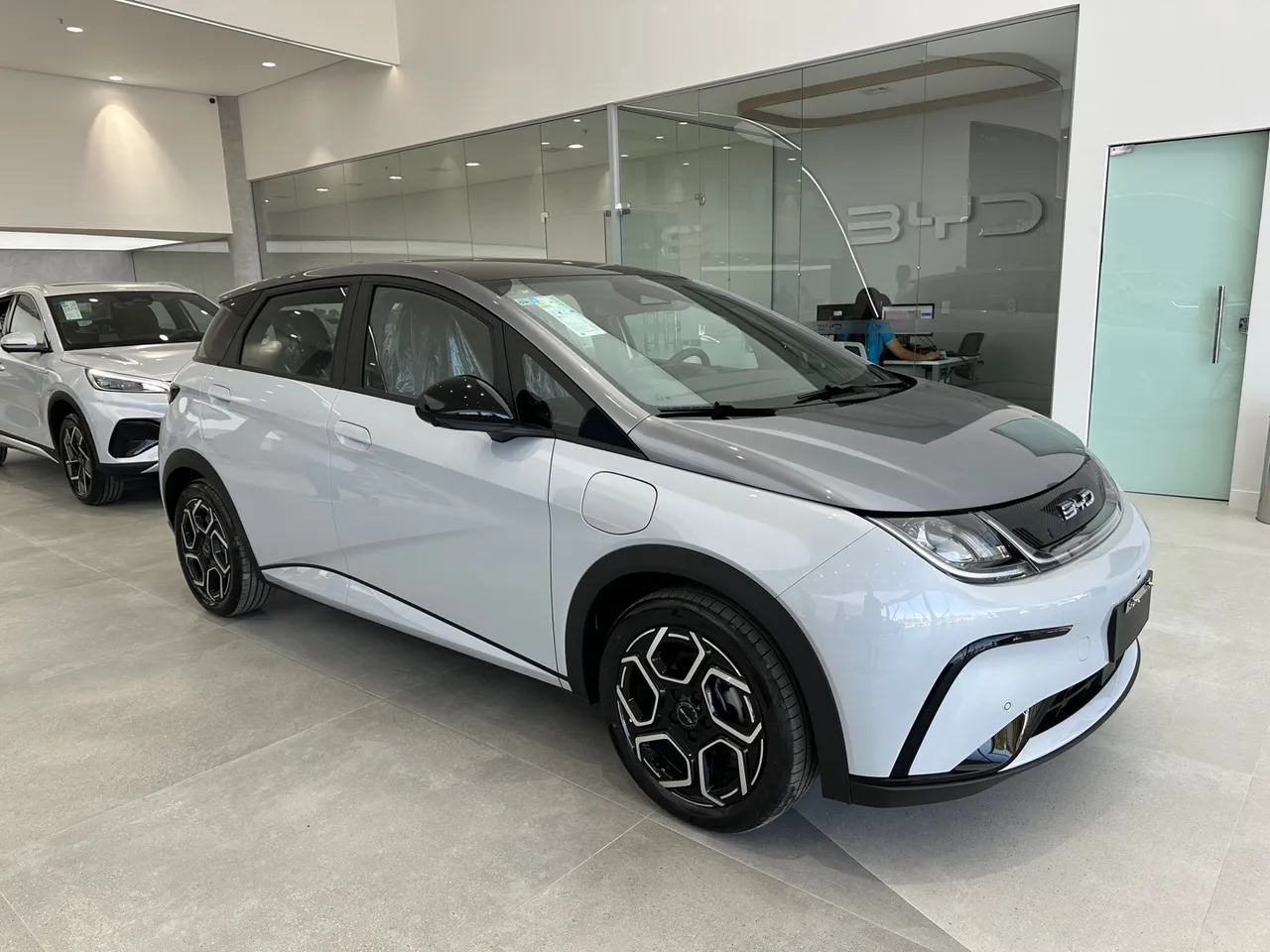 BYD Dolphin Plus