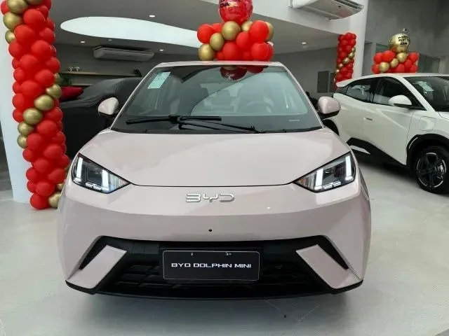 BYD Dolphin Mini