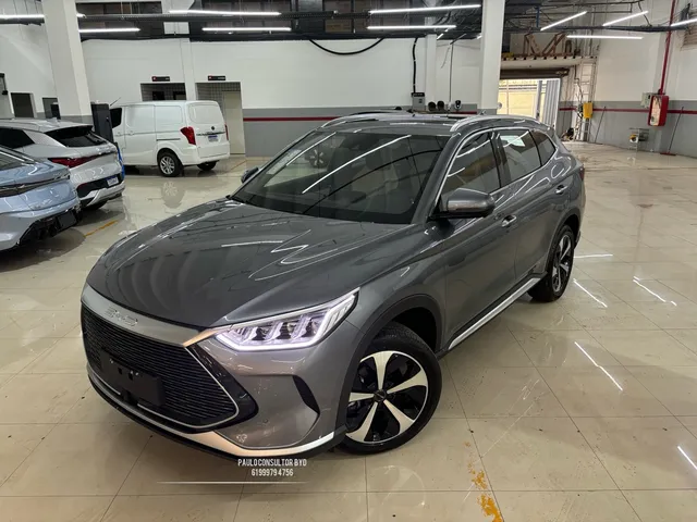 BYD Song Plus Dm-i Plug-in Hybrid