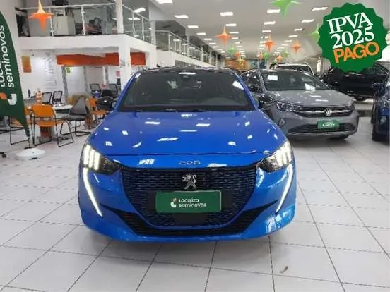 Peugeot E-208