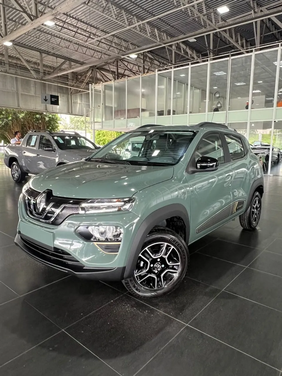 Renault Kwid E-tech Electric
