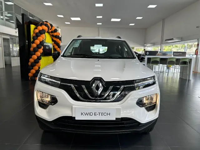 Renault Kwid E-tech Electric