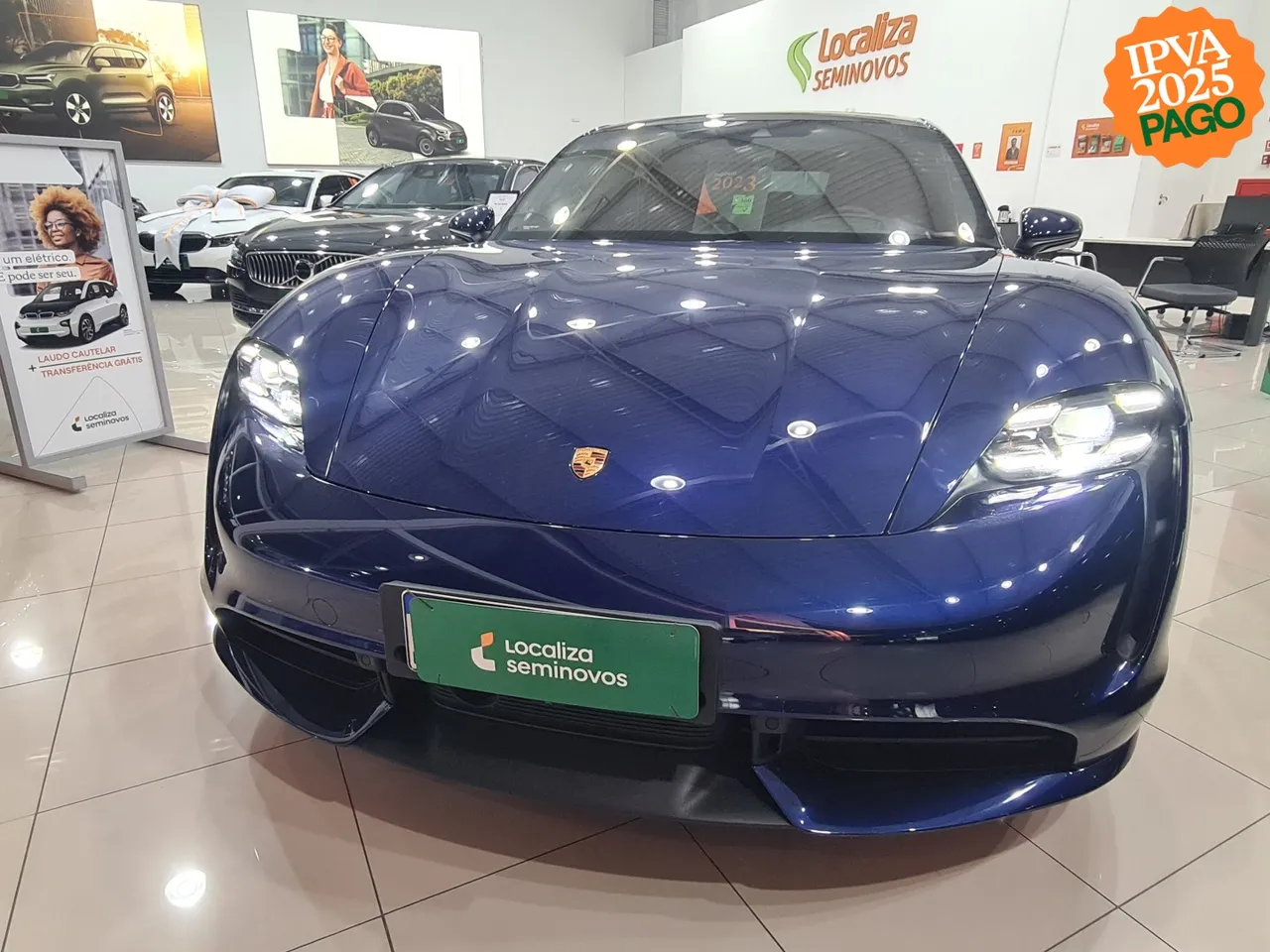Porsche Taycan