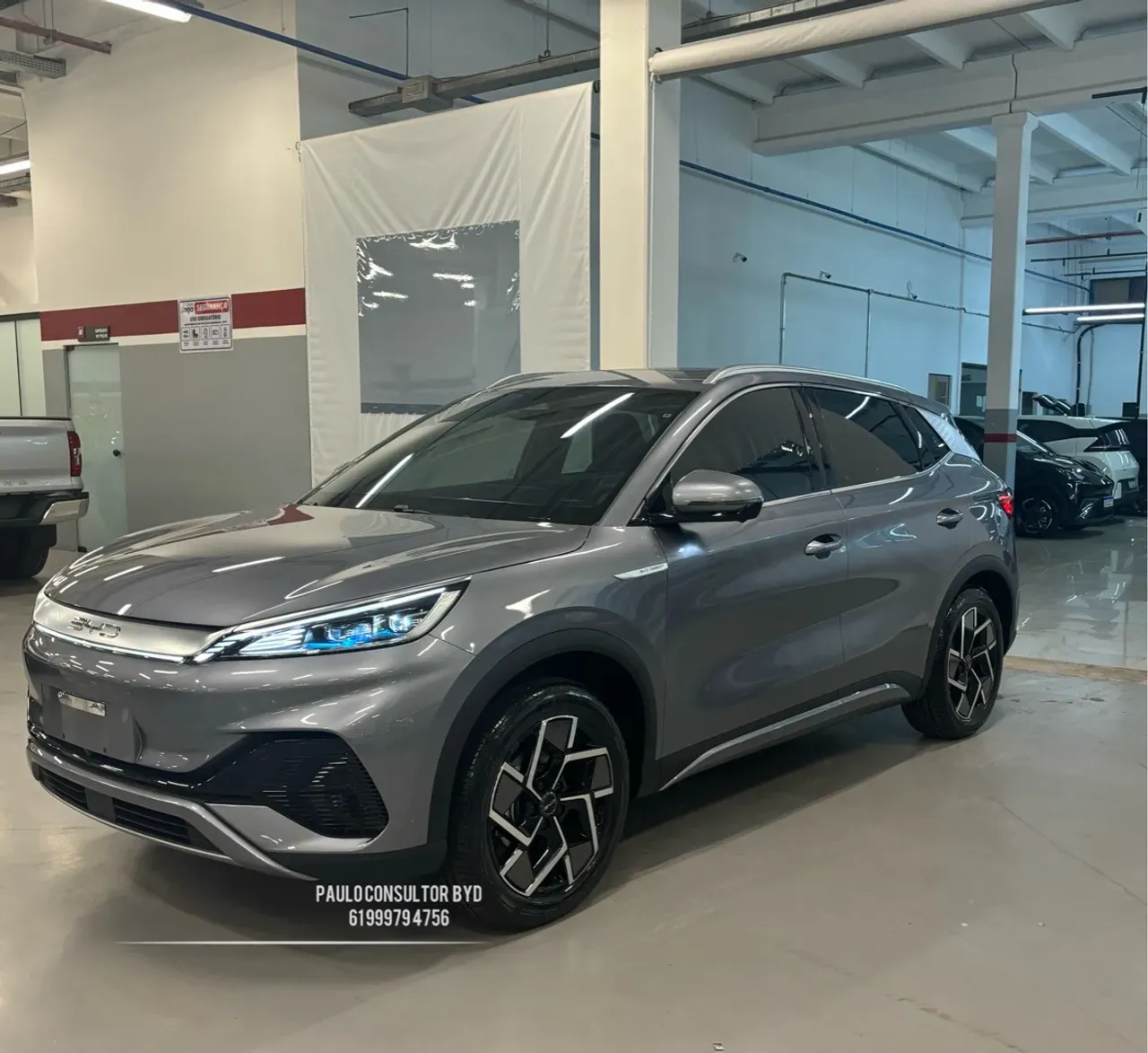 BYD Yuan Plus - Imagem 2