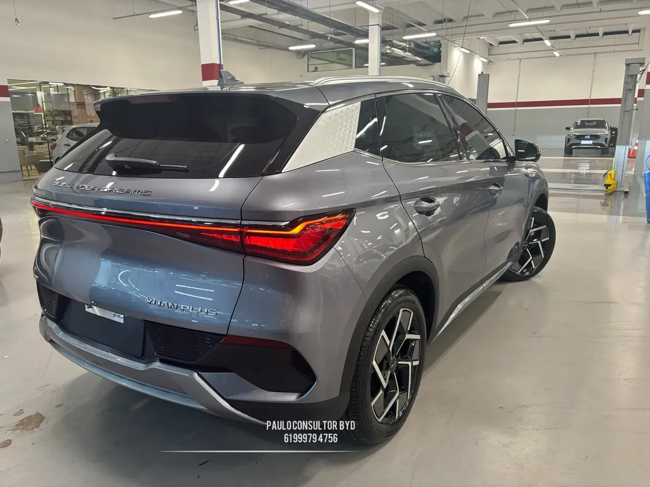 BYD Yuan Plus - Imagem 4