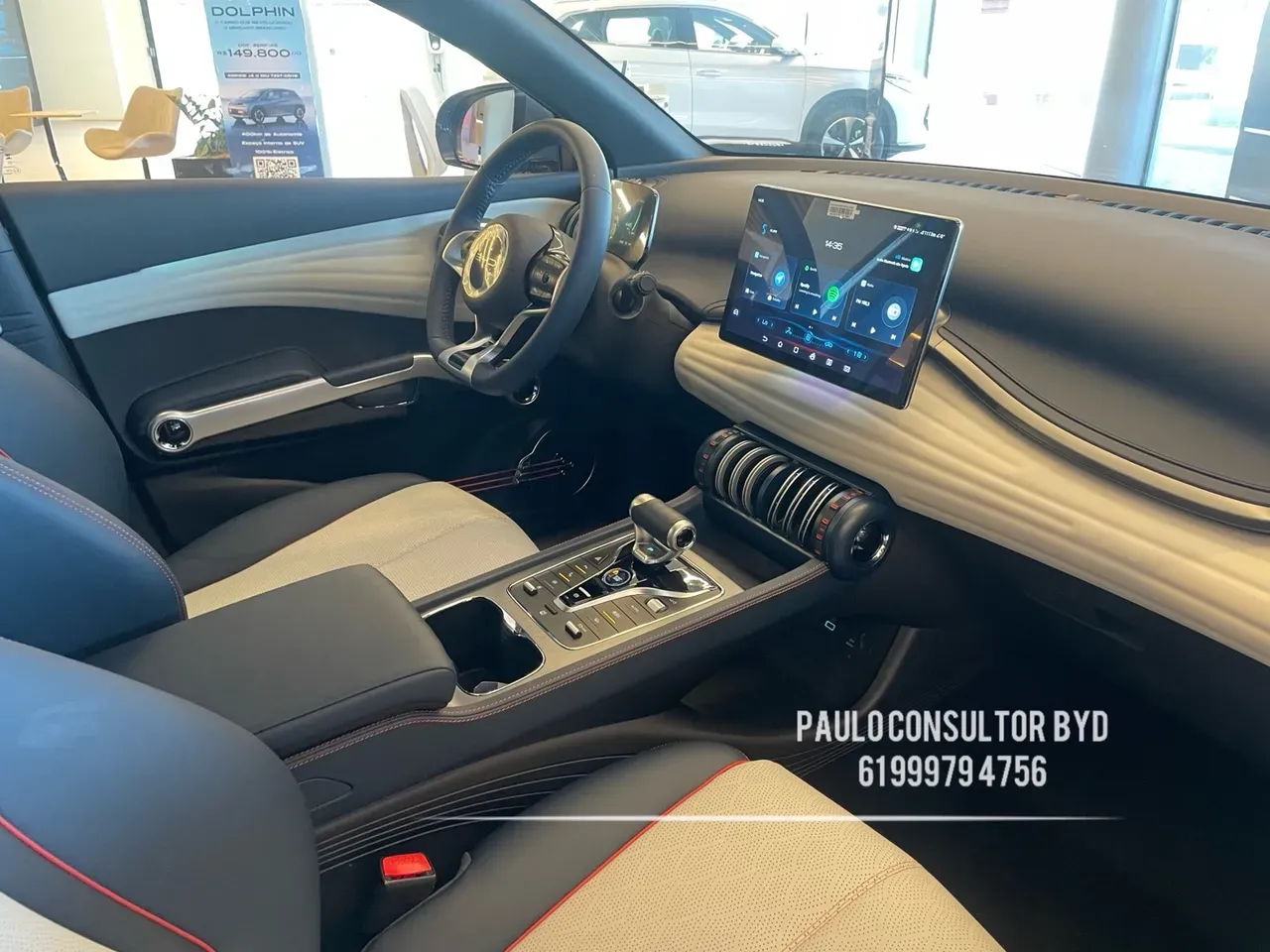 BYD Yuan Plus - Imagem 5