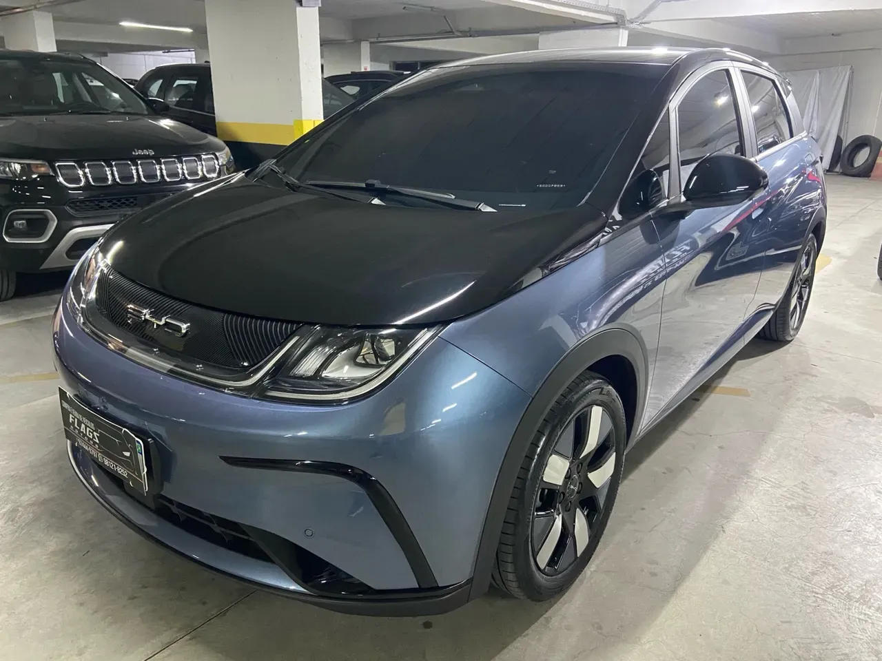 BYD Dolphin Plus