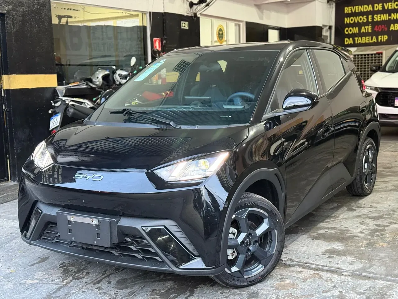 BYD Dolphin Mini