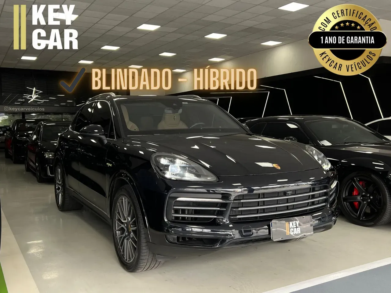 Porsche Cayenne E-hybrid