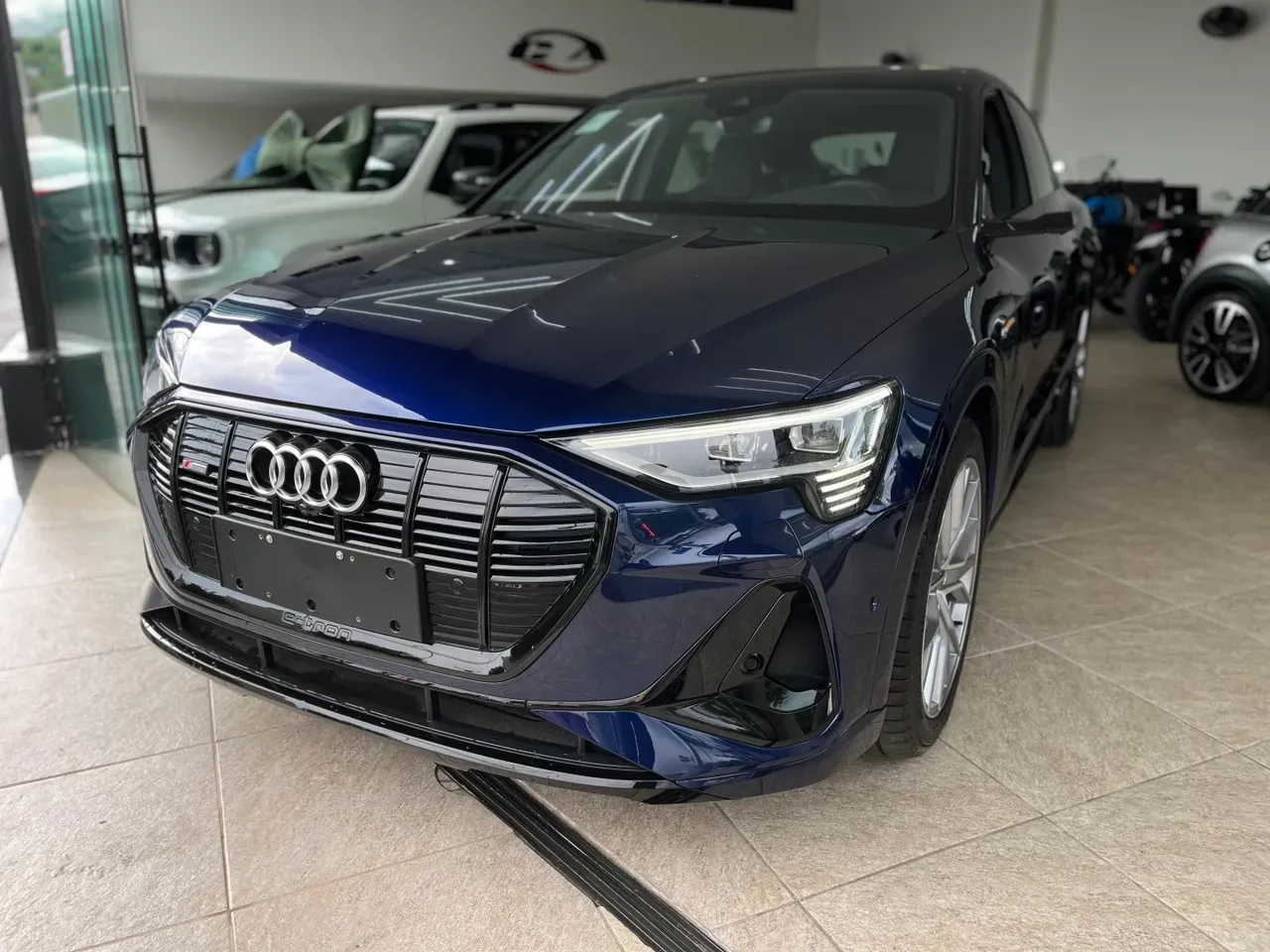 Audi E-tron S Sportback