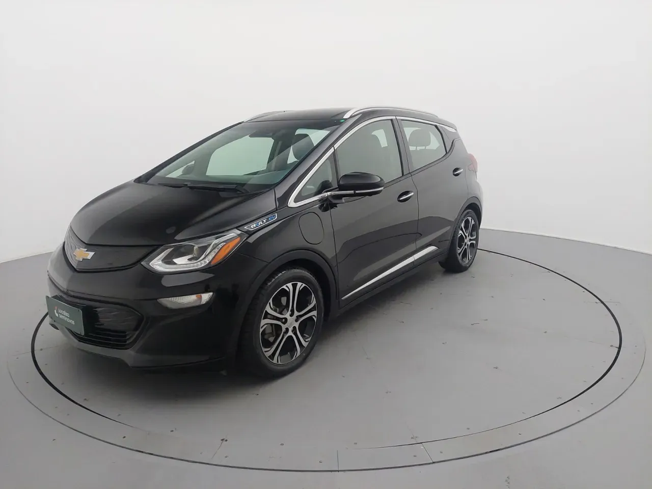 Foto de um chevrolet bolt ev