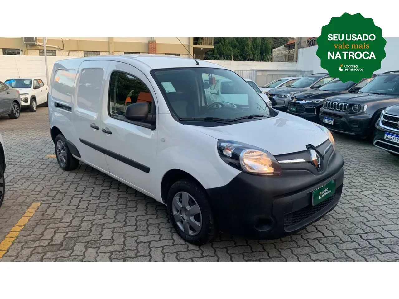Foto de um renault kangoo z.e.