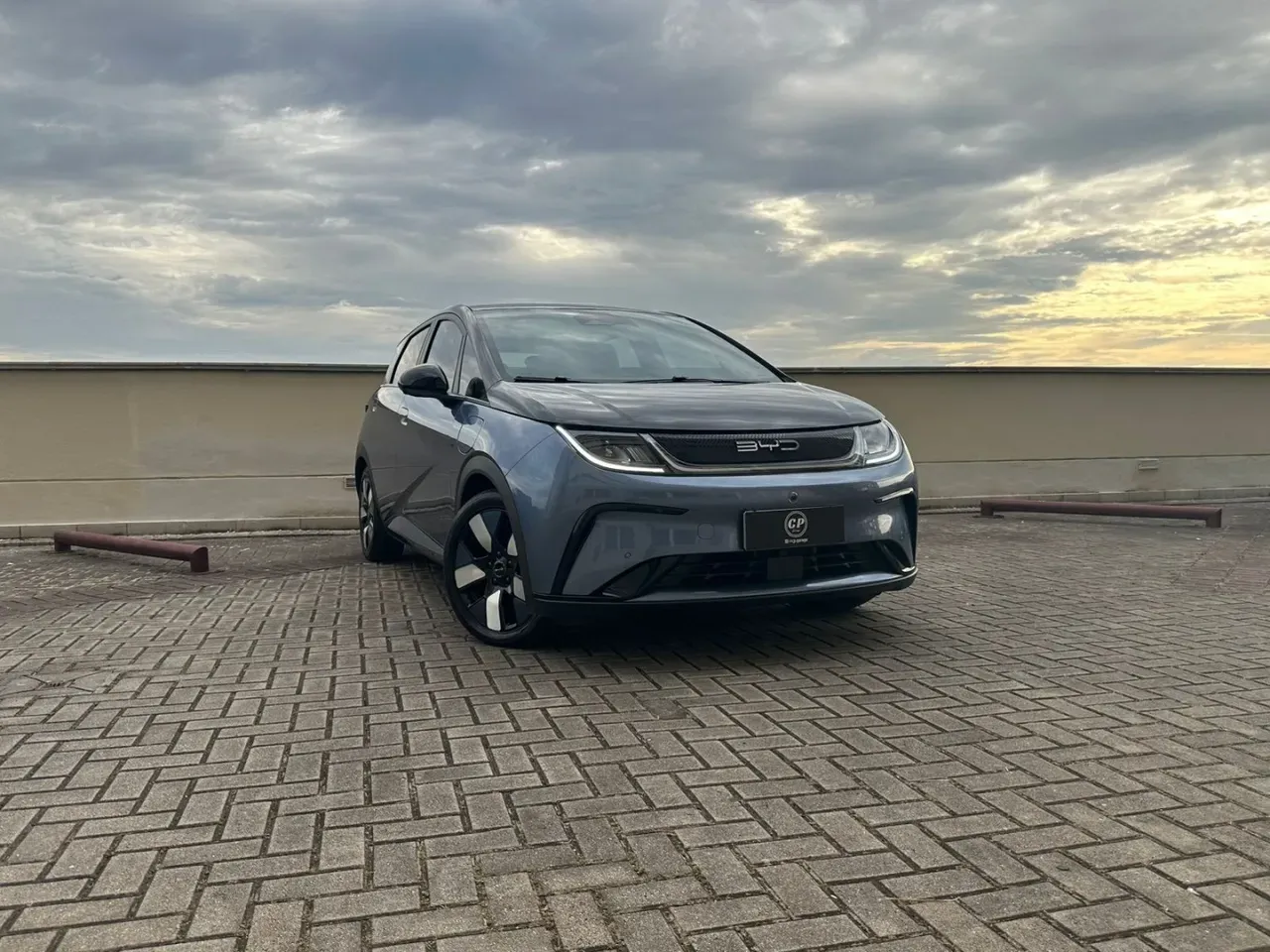 Foto de um byd dolphin