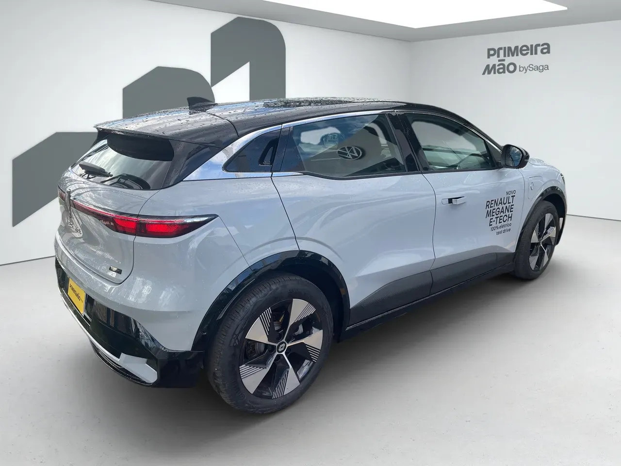 Renault Megane E-tech Electric - Miniatura 3