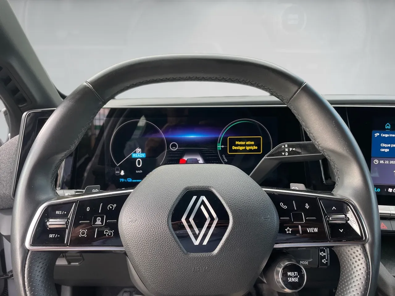 Renault Megane E-tech Electric - Miniatura 8