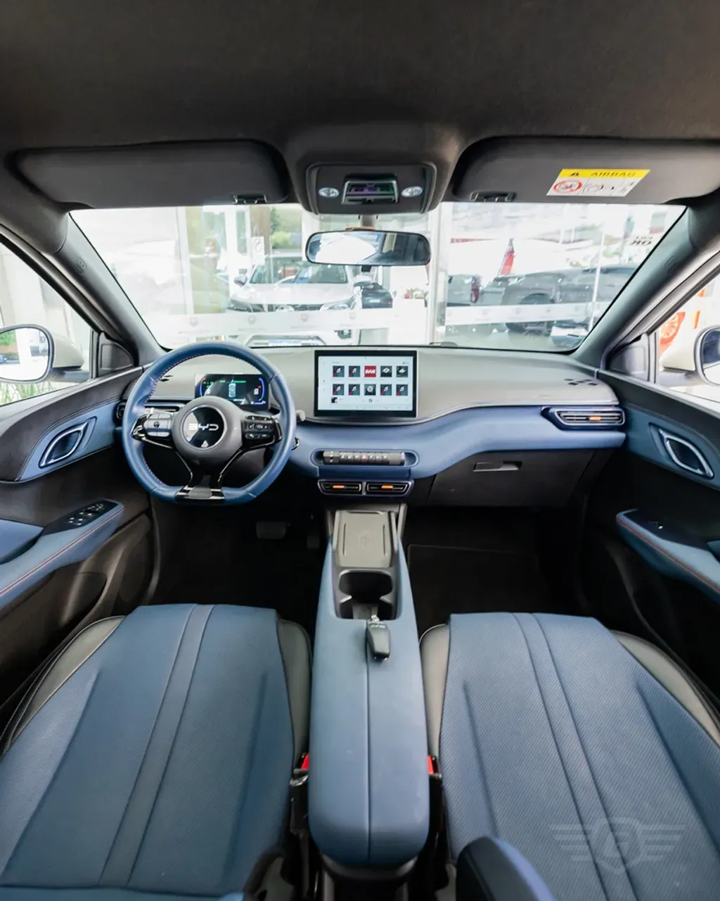 BYD Dolphin Mini - Miniatura 6