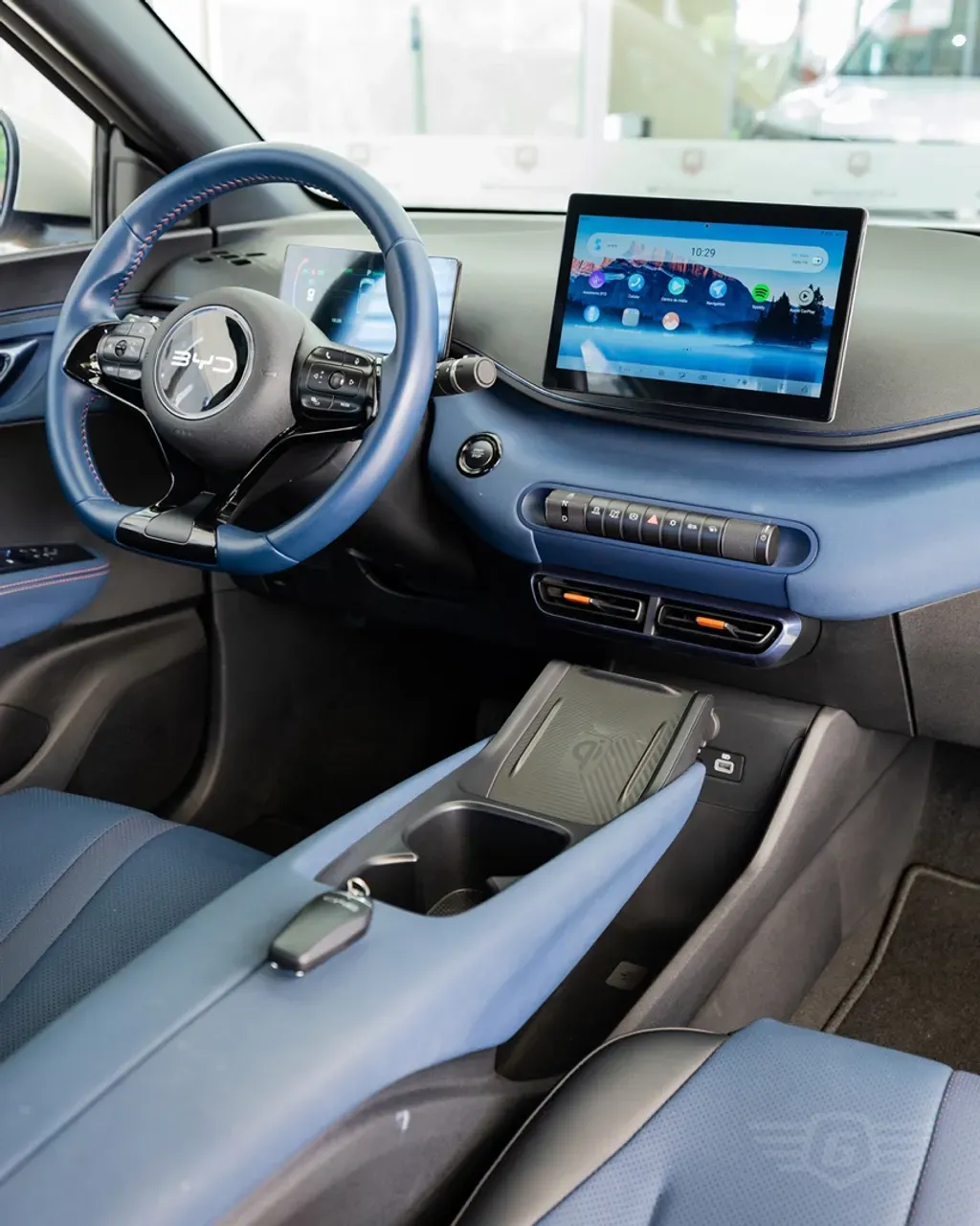 BYD Dolphin Mini - Miniatura 11