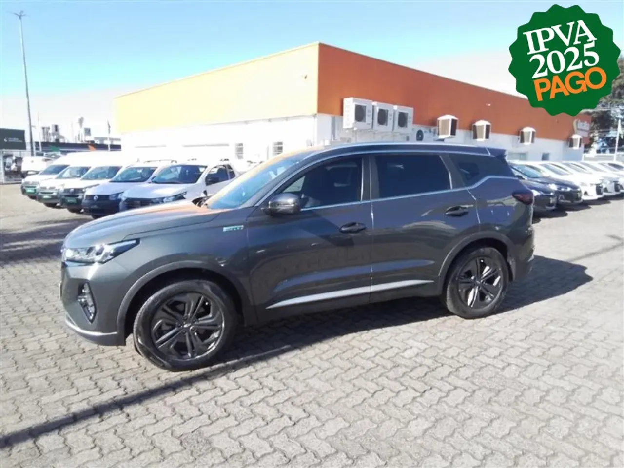 Chery Tiggo 7 Pro Plug-in Hybrid