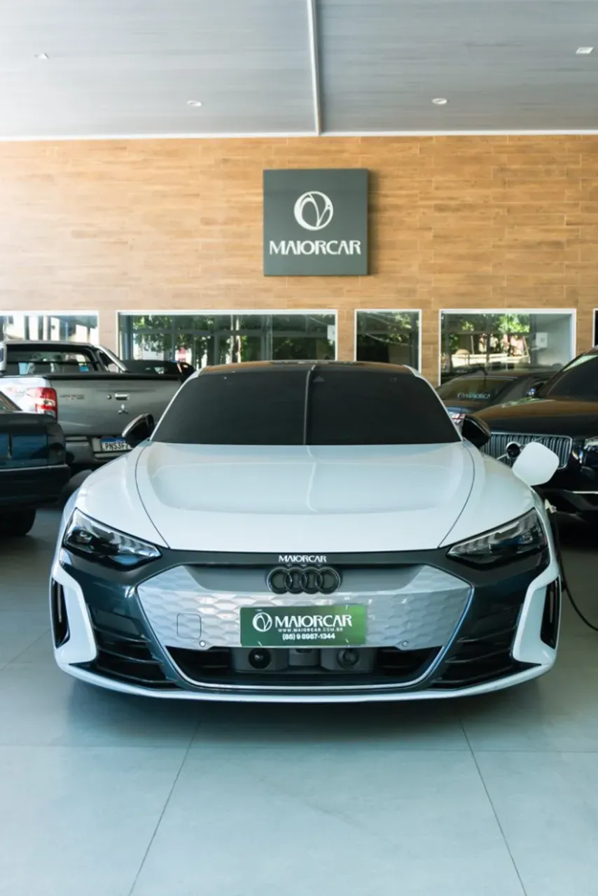 Foto de um audi e-tron gt
