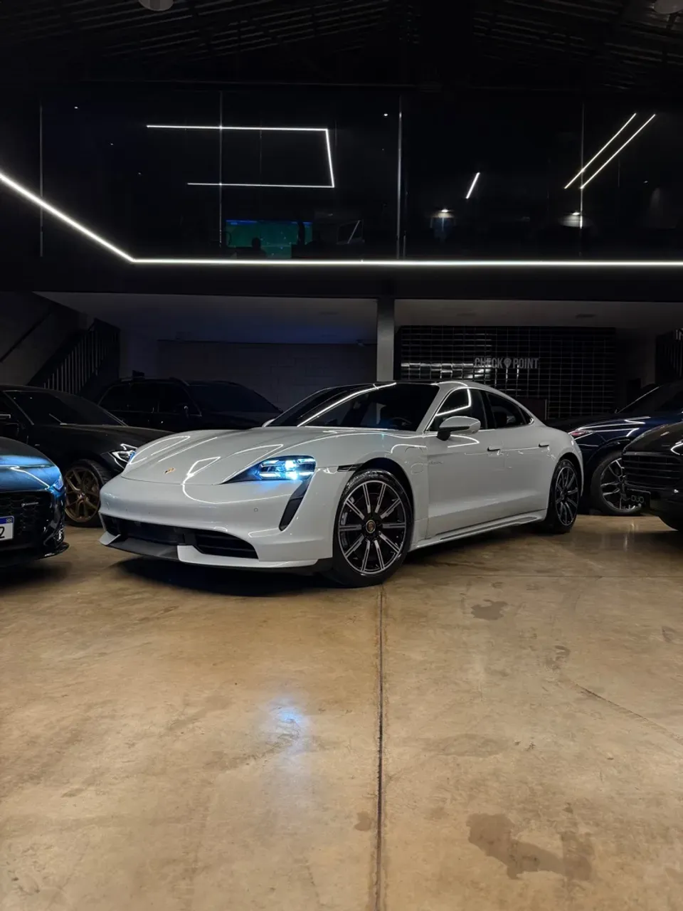 Porsche Taycan