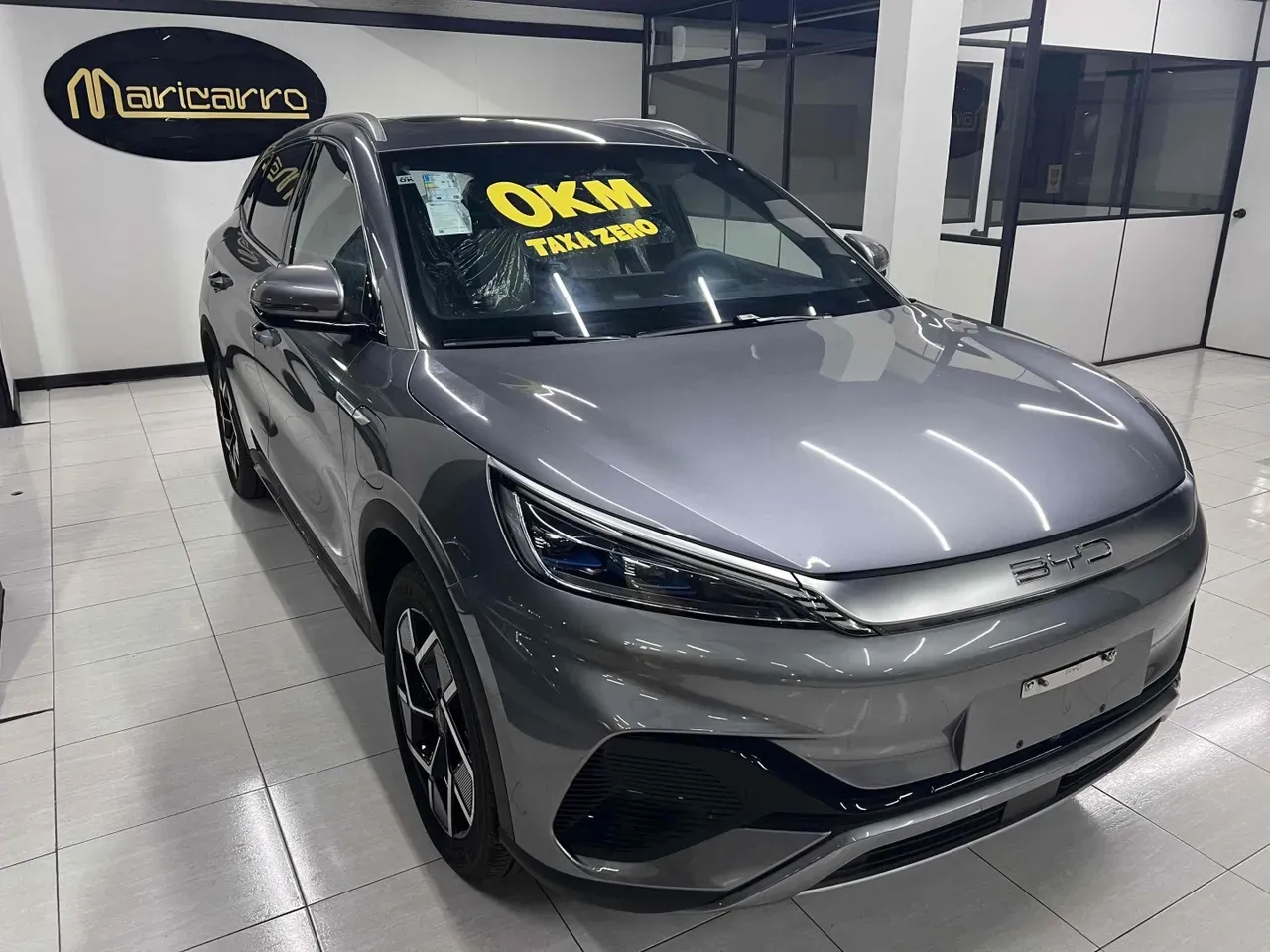 BYD Yuan Plus