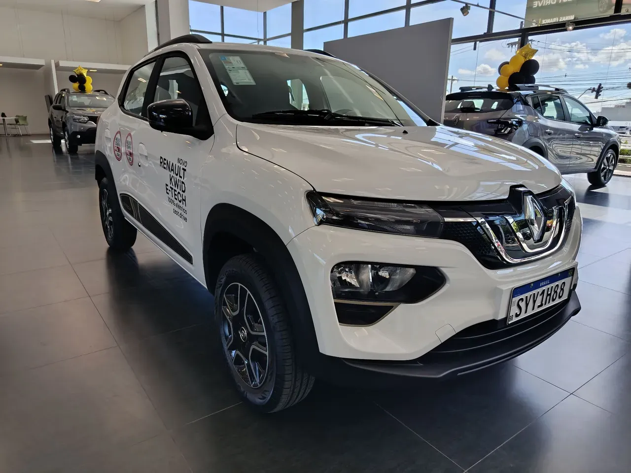 Renault Kwid E-tech Electric - Miniatura 2