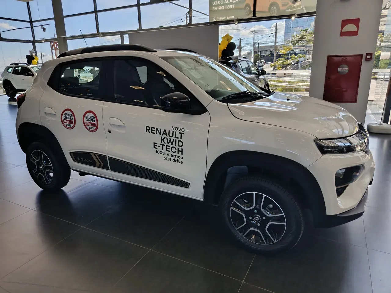Renault Kwid E-tech Electric - Miniatura 3