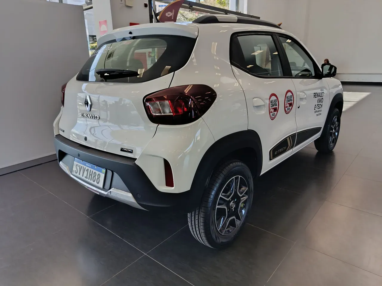 Renault Kwid E-tech Electric - Miniatura 4