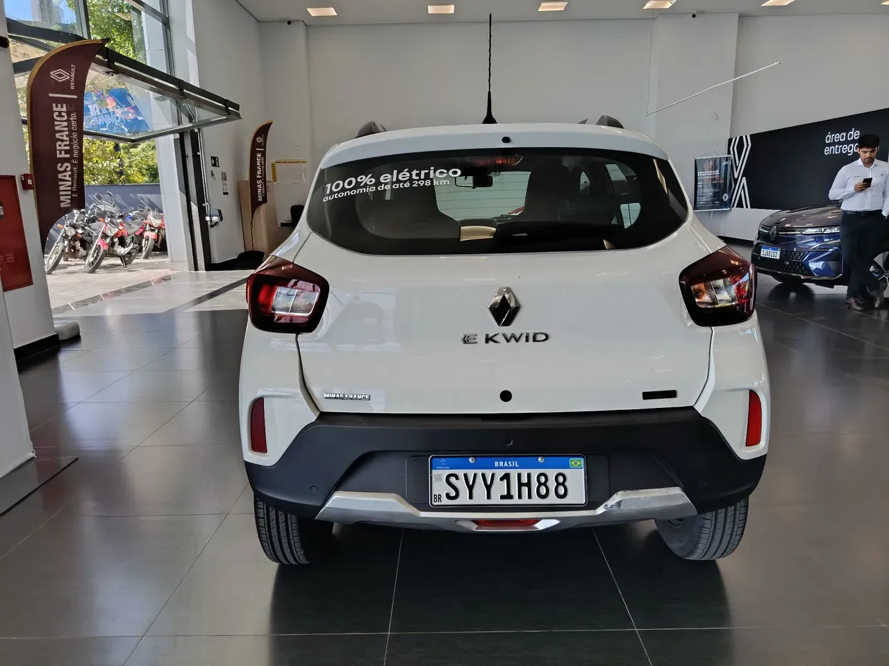 Renault Kwid E-tech Electric - Miniatura 5