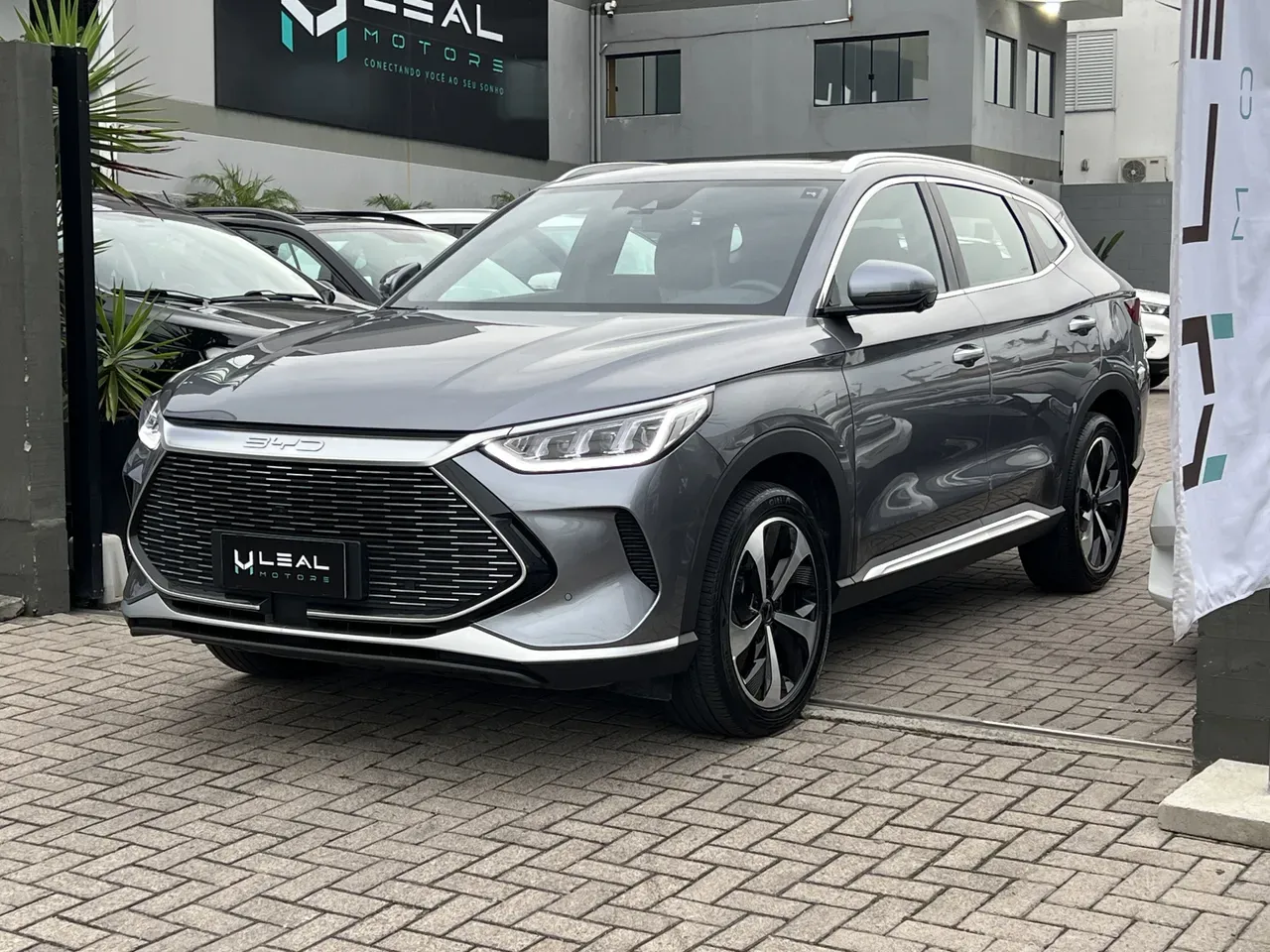 Foto de um byd song plus